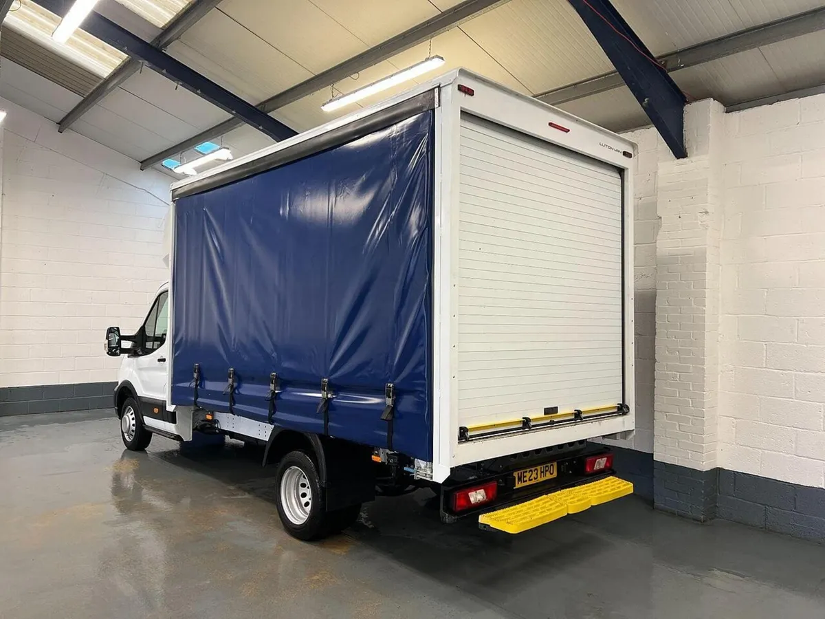 2023 Ford Transit Curtain Sider Van - Image 4