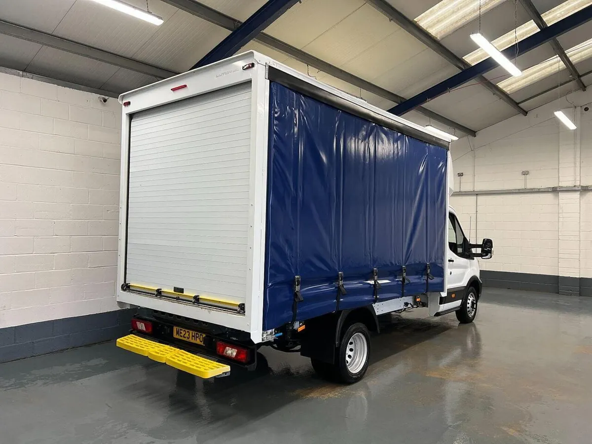2023 Ford Transit Curtain Sider Van - Image 3
