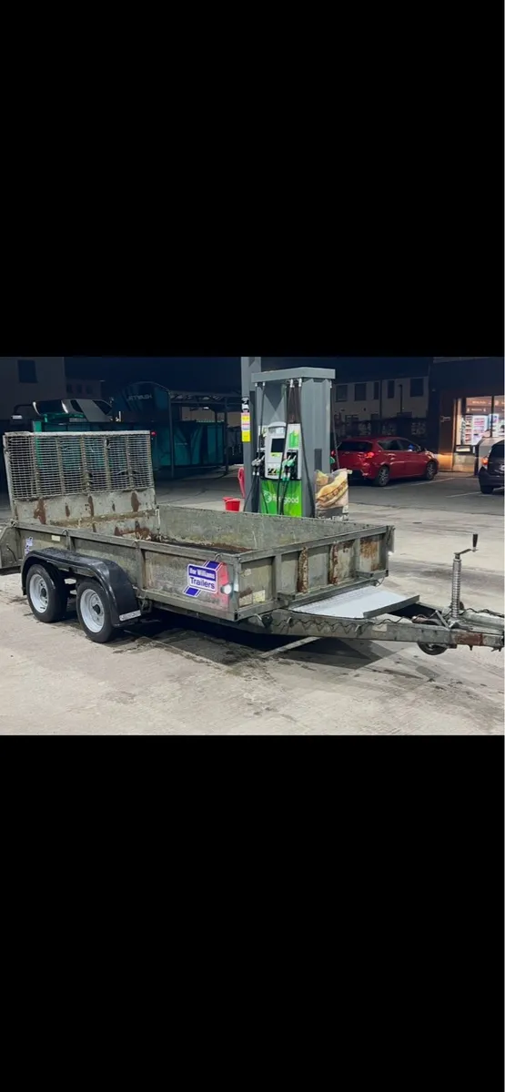 Ifor Williams 10by5,7 plant trailer for sale - Image 1
