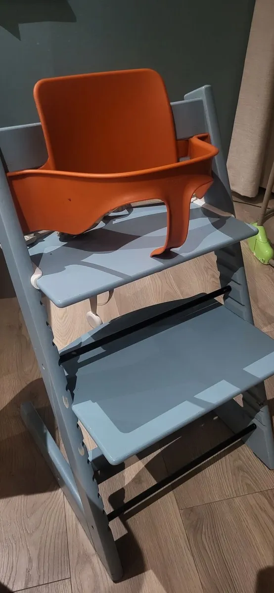 Strokke Tripp Trapp High Chair - Image 1