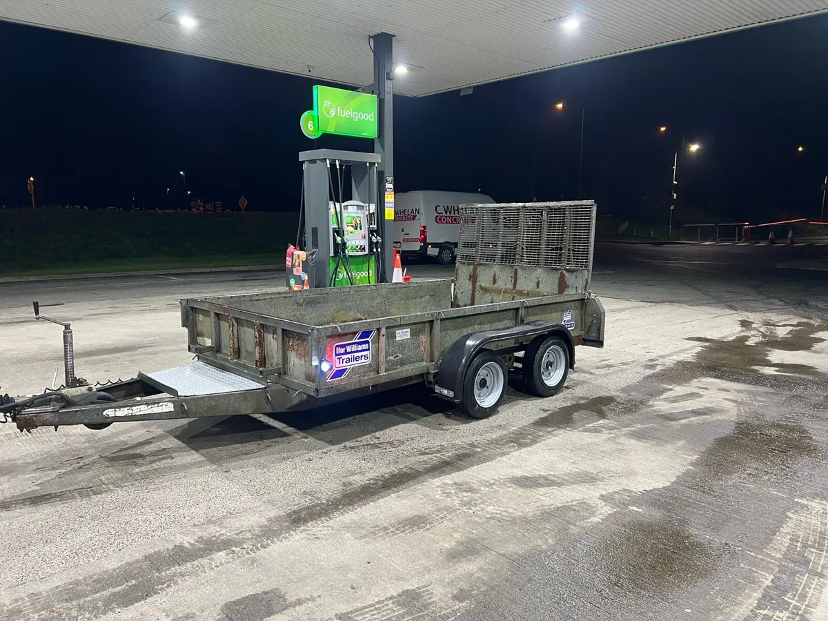 Ifor Williams 10by5,7 plant trailer for sale - Image 2