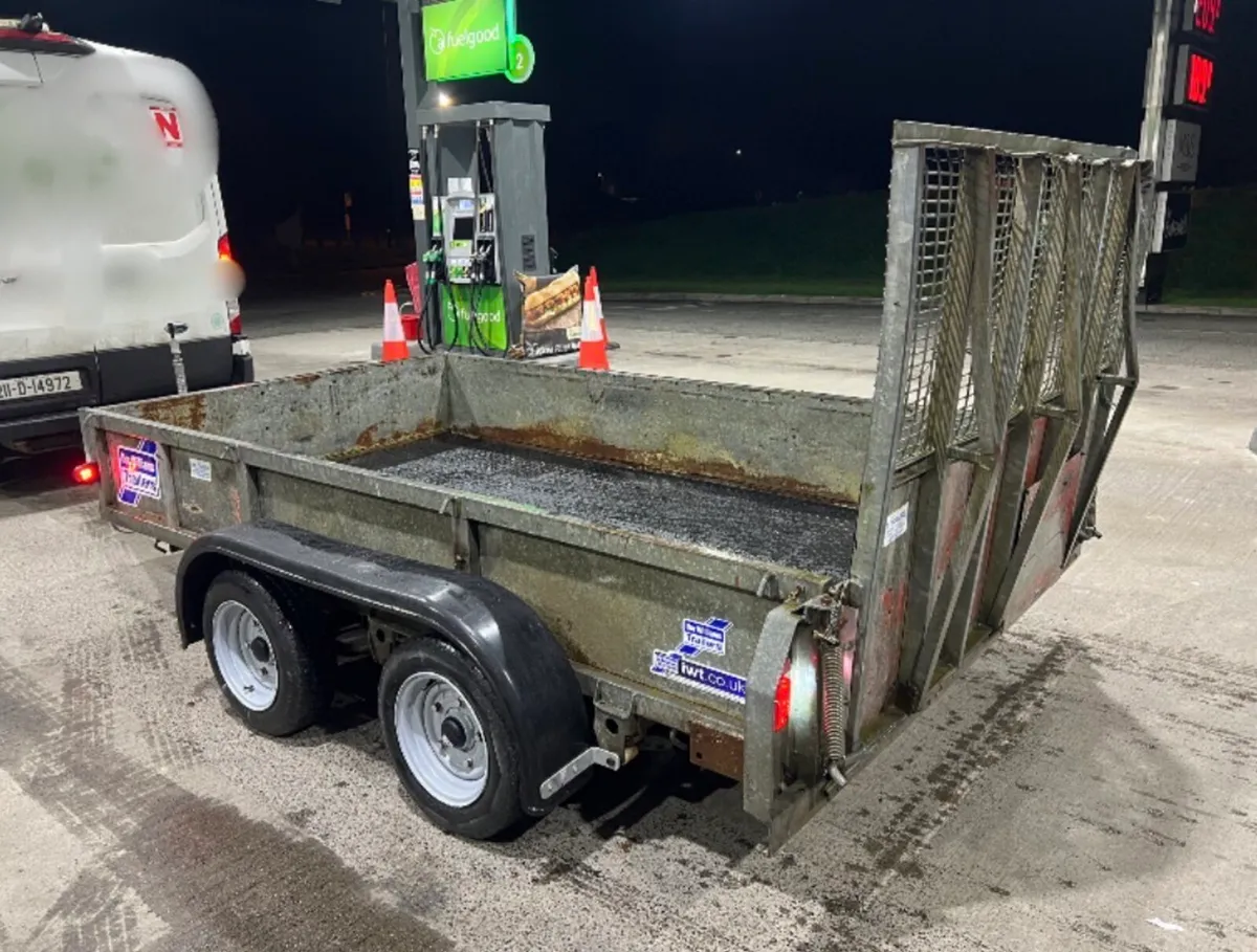 Ifor Williams 10by5,7 plant trailer for sale - Image 3