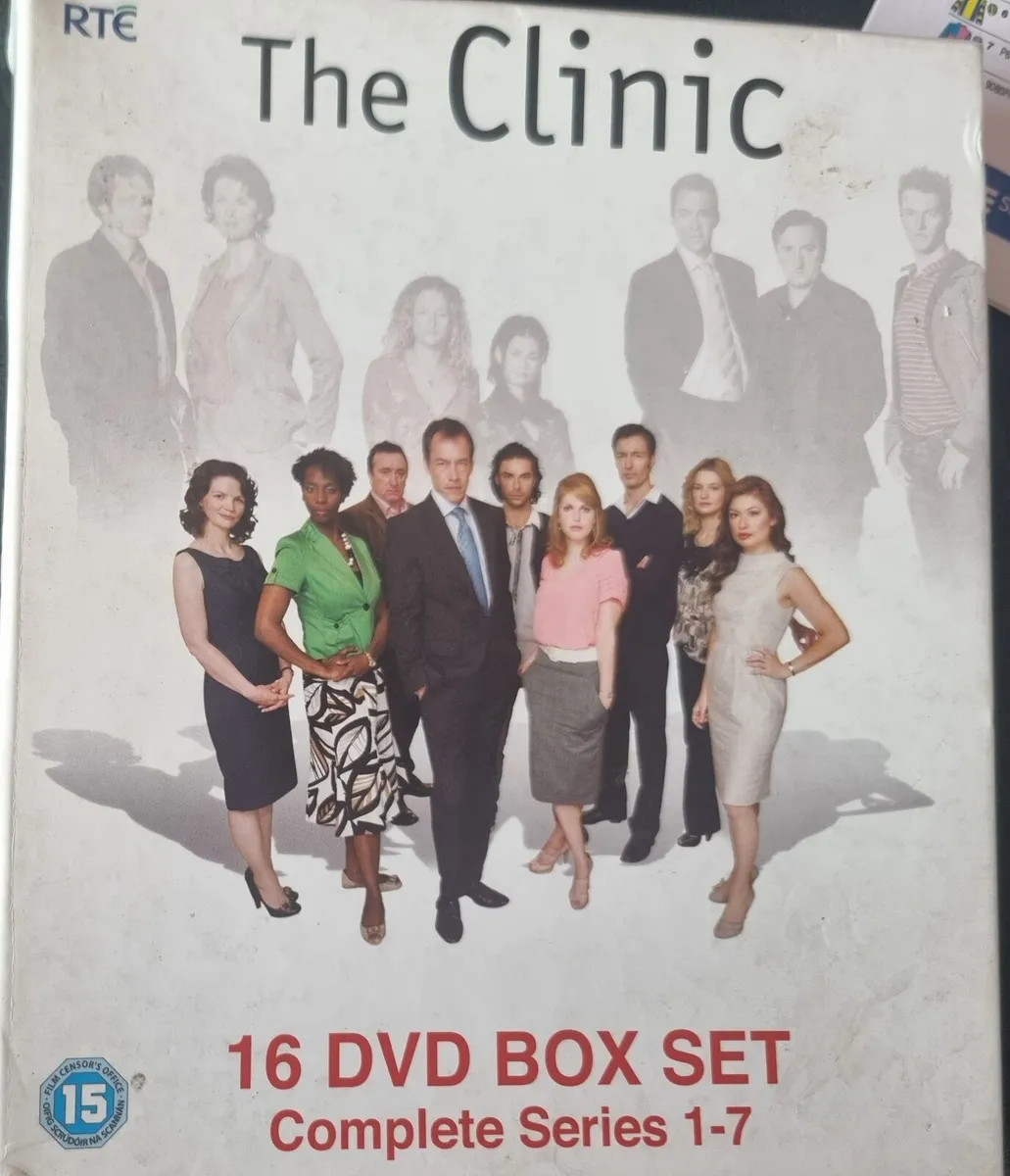 The Clinic Complete Series - Image 1