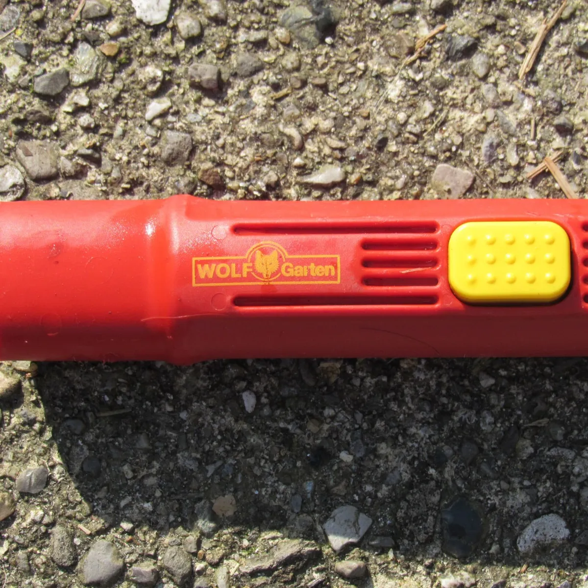 Wolf Garden Tool Set Fork Trowel Weeder Handle - Image 4