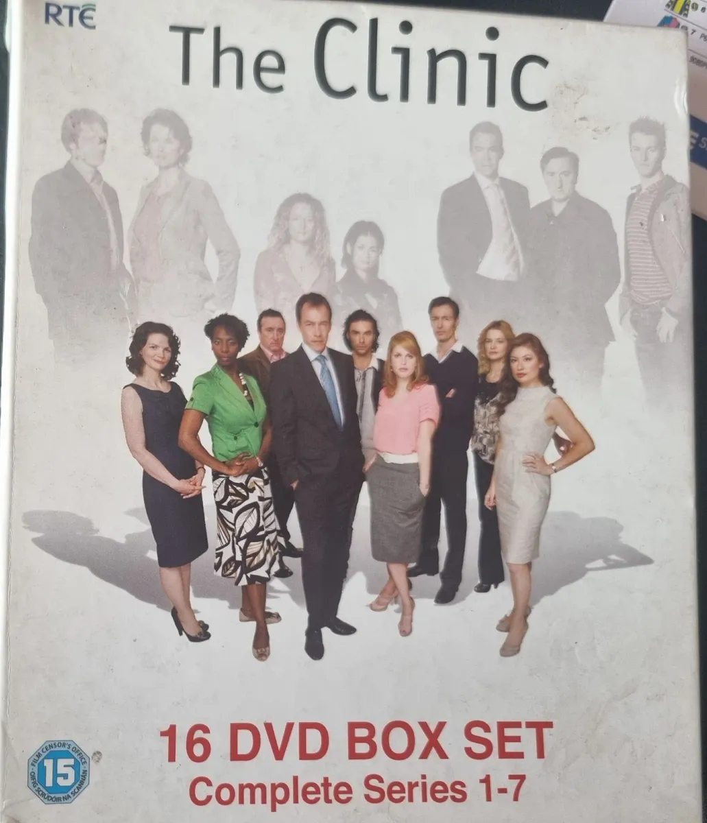 The Clinic Complete Series - Image 4