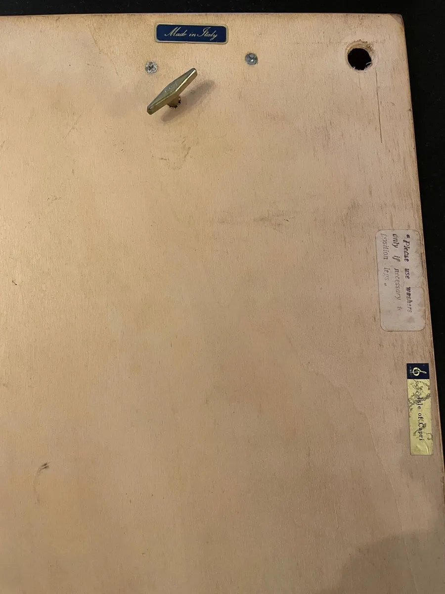 Antique Italian Musical Table - Image 3