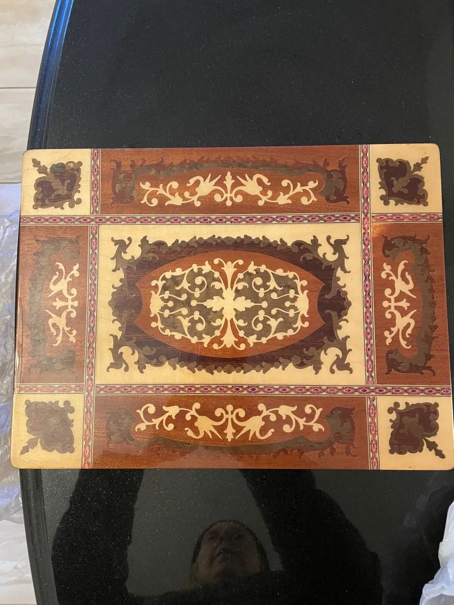 Antique Italian Musical Table - Image 1