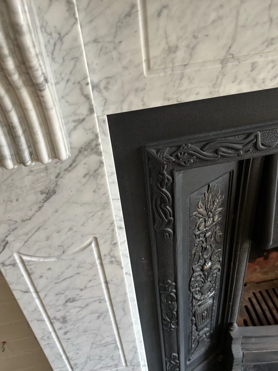 Marble fireplace - Image 4