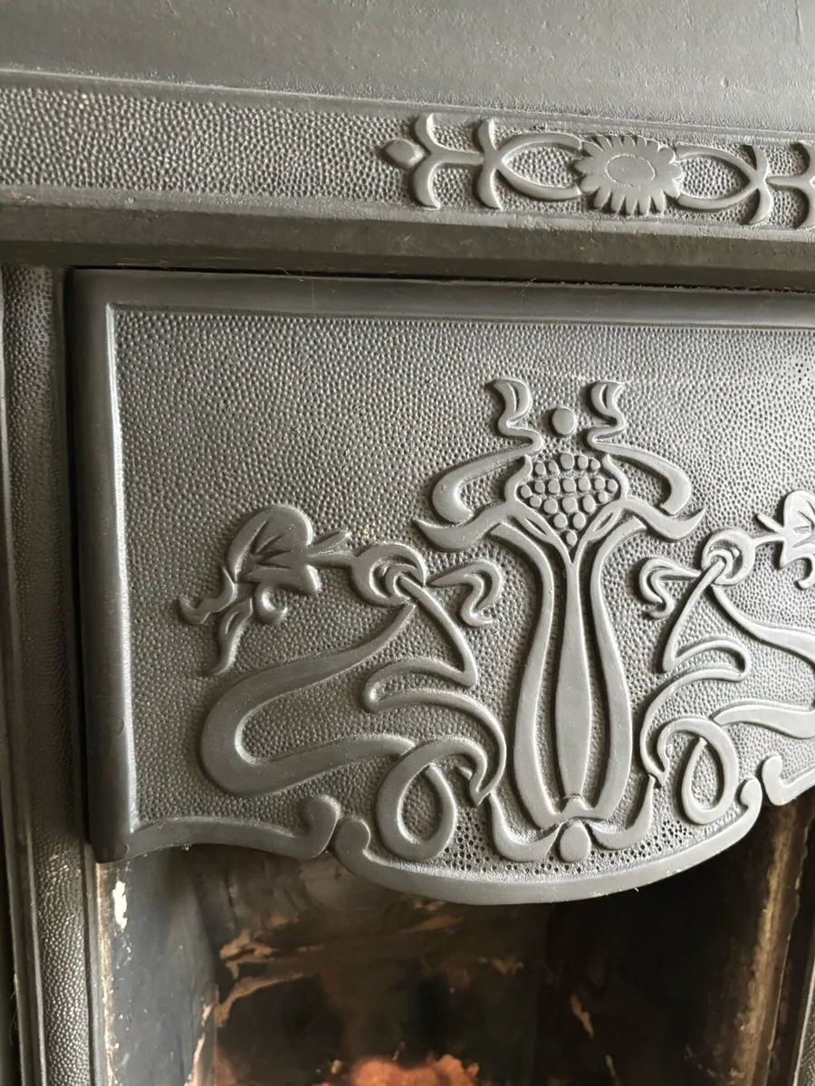 Marble fireplace - Image 2