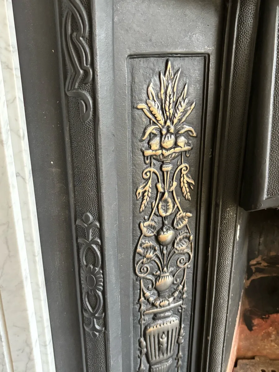 Marble fireplace - Image 3