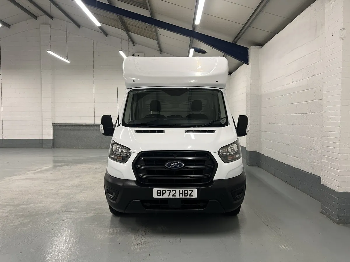 2022 Ford Transit Luton Low Loader Box Van - Image 1