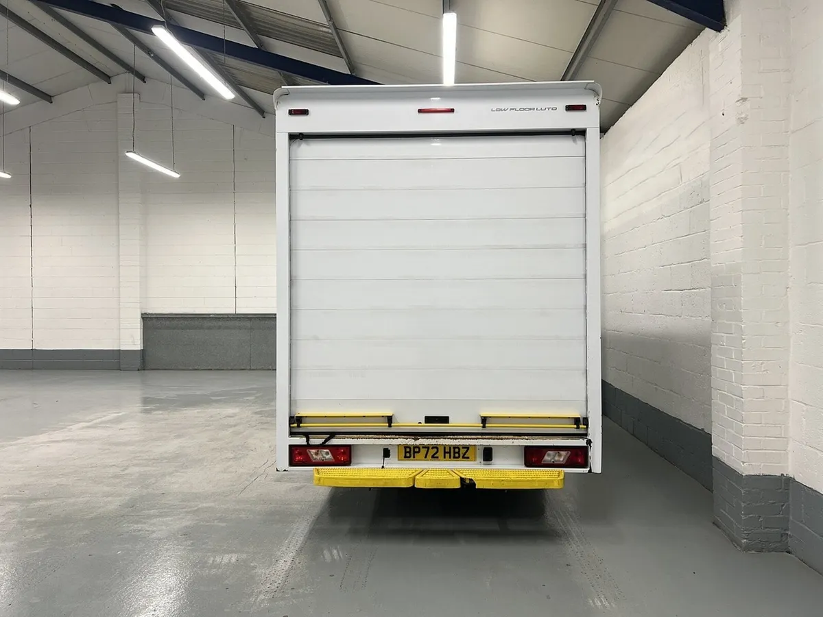 2022 Ford Transit Luton Low Loader Box Van - Image 4