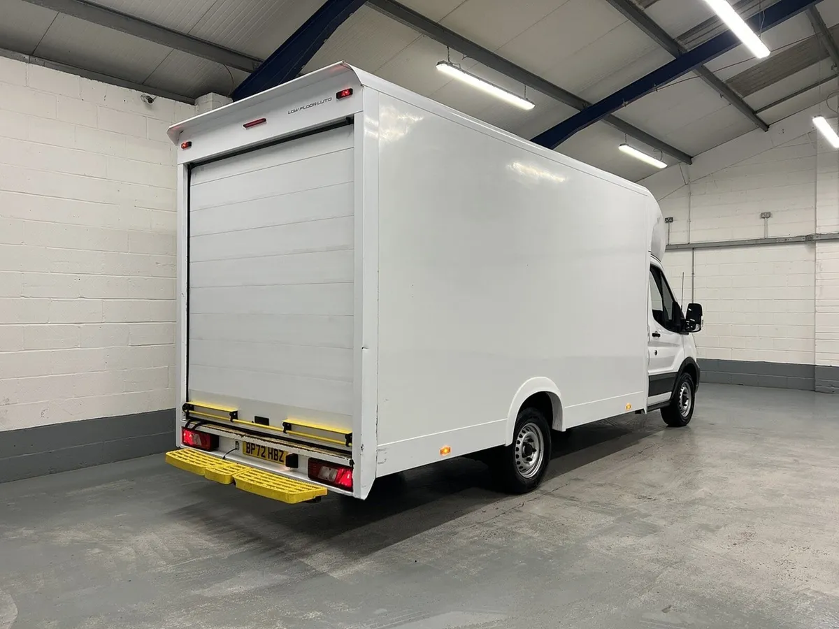 2022 Ford Transit Luton Low Loader Box Van - Image 3