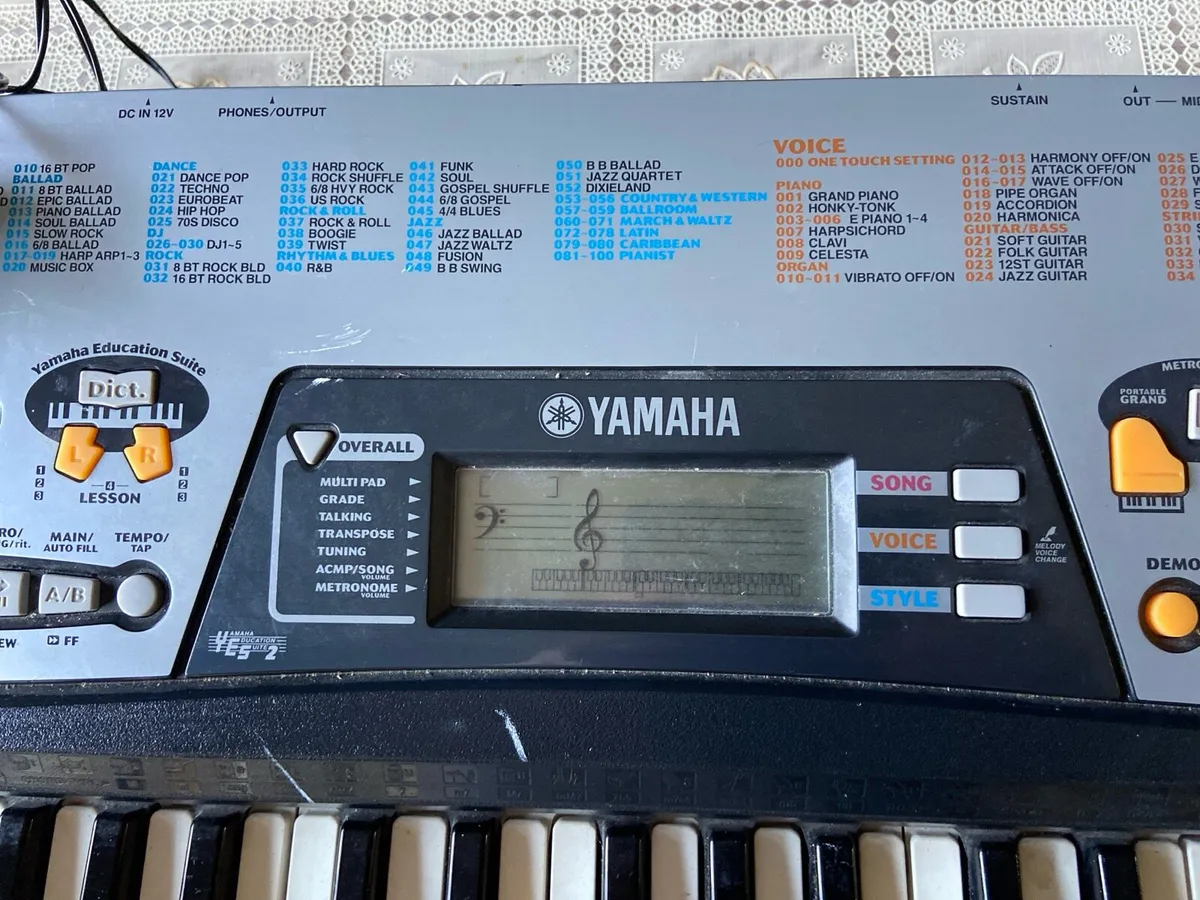 Yamaha. PSR. 175.  Keyboard - Image 2