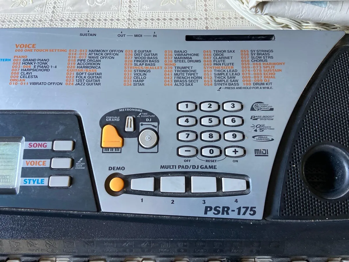 Yamaha. PSR. 175.  Keyboard - Image 3