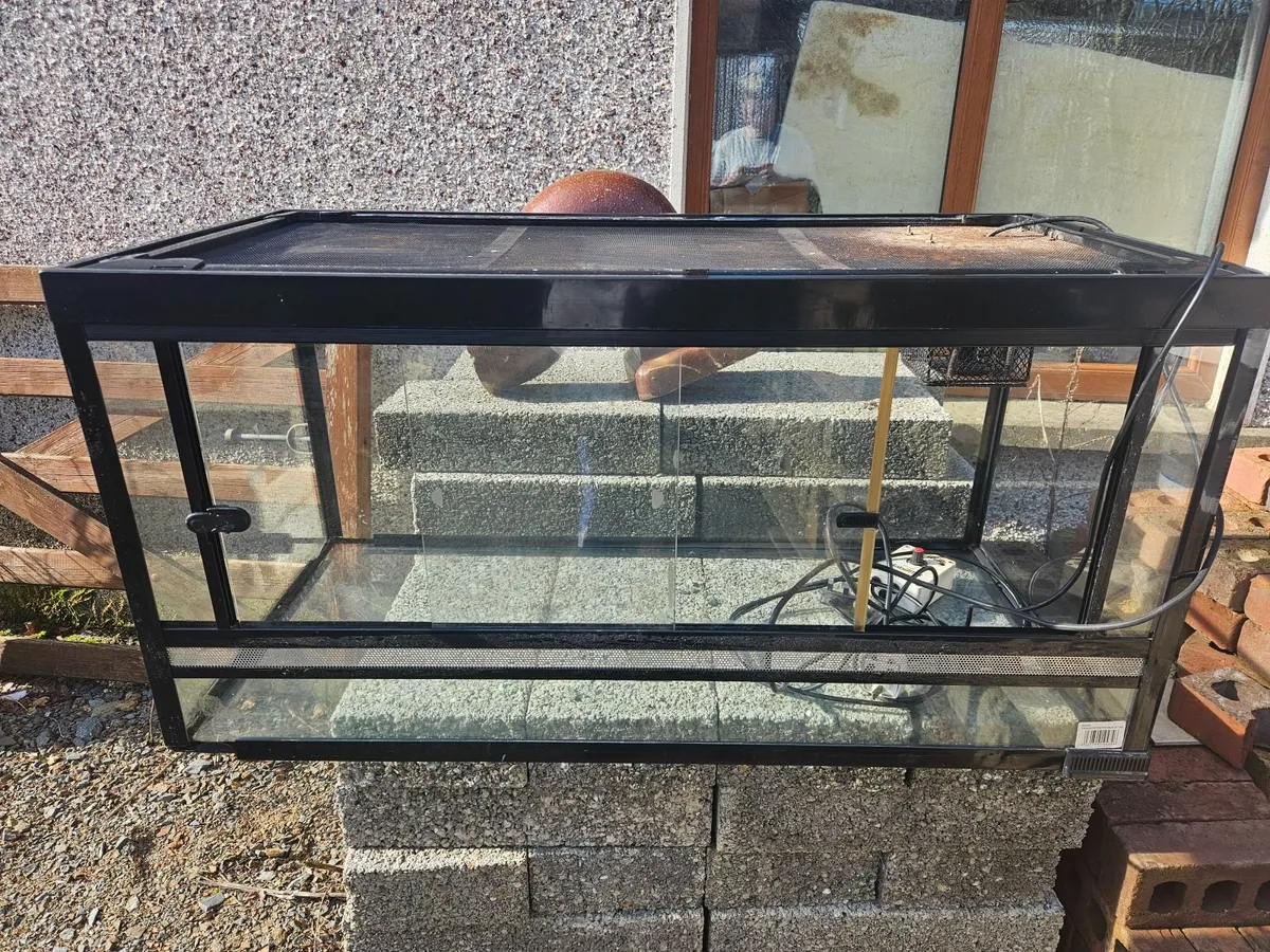 Reptile tank - Image 2