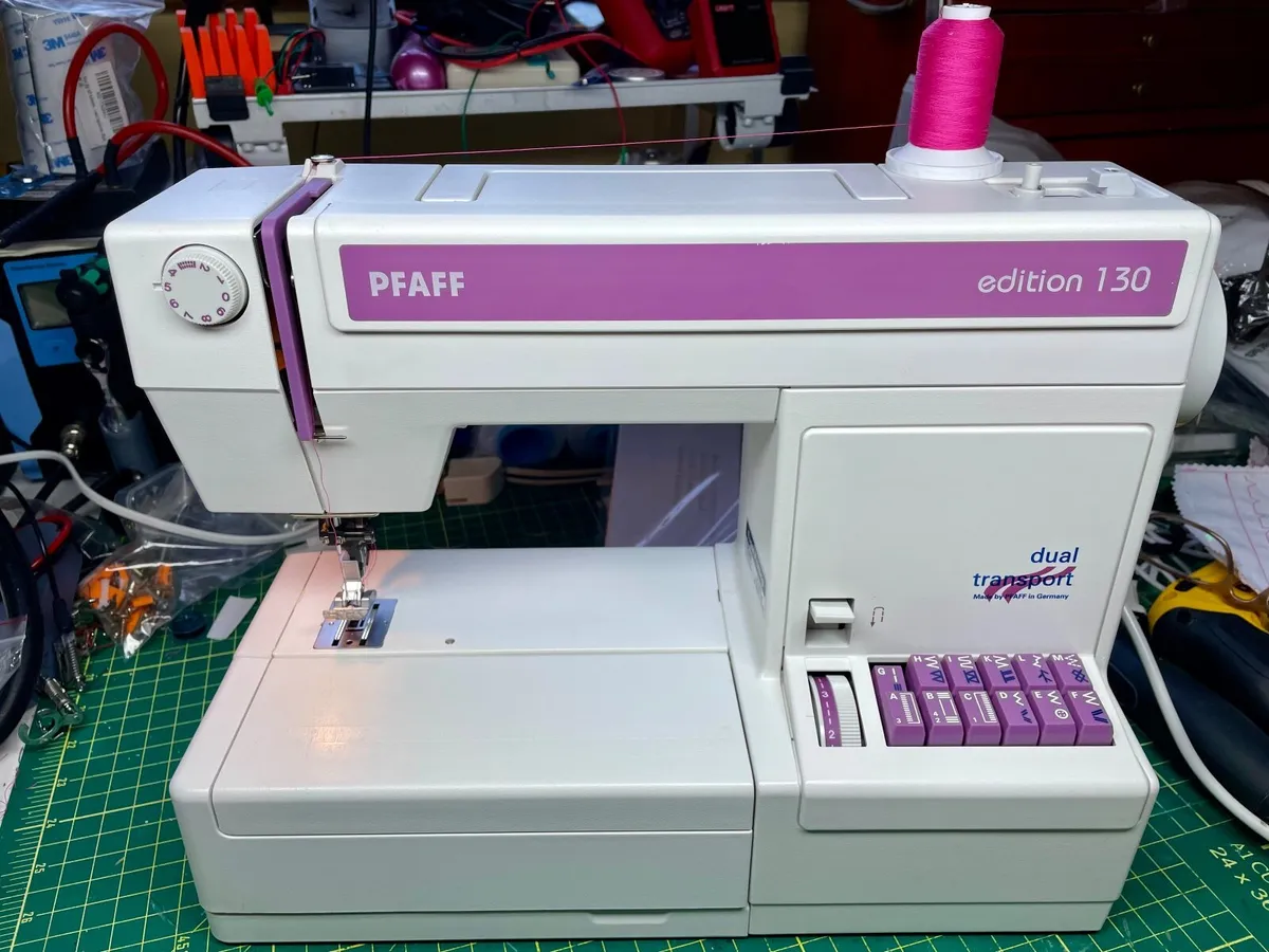 PFAFF Edition 130 Sewing Machine - Serviced - Exce - Image 1