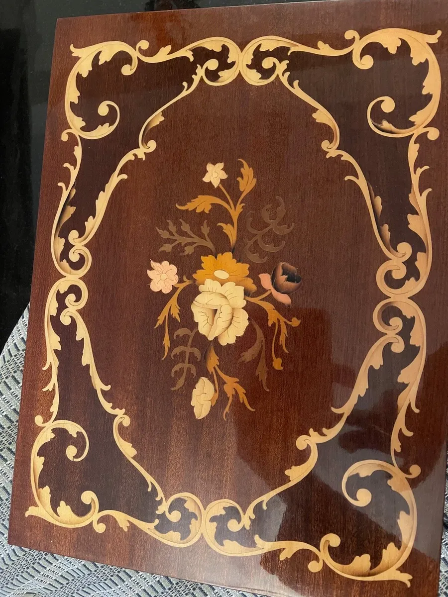 Antique Italian Music Table - Image 1