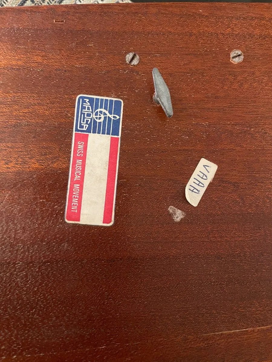 Antique Italian Music Table - Image 3