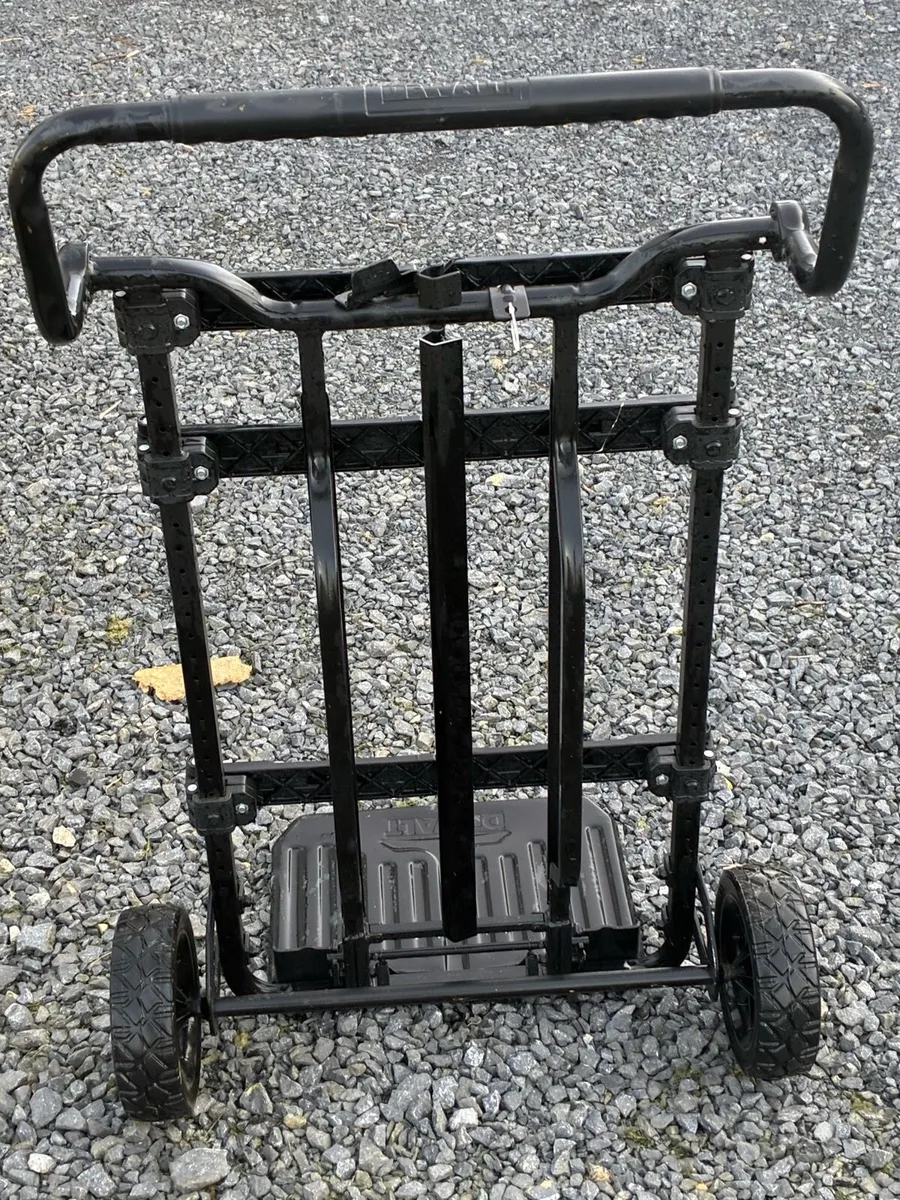 Dewalt tough system trolley - Image 3