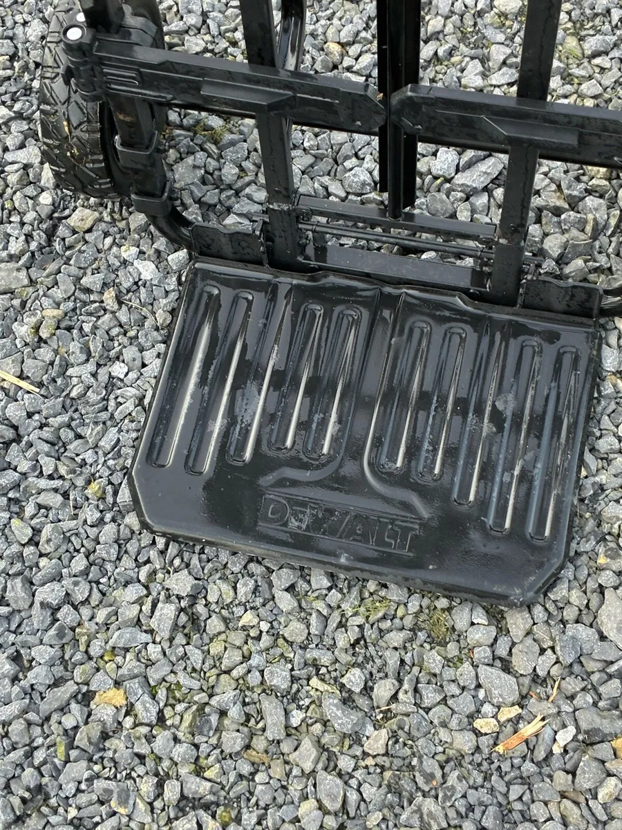 Dewalt tough system trolley - Image 4