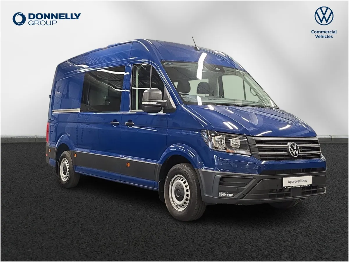Volkswagen Crafter Cr35 Mwb Diesel Fwd Commerce Pl - Image 1