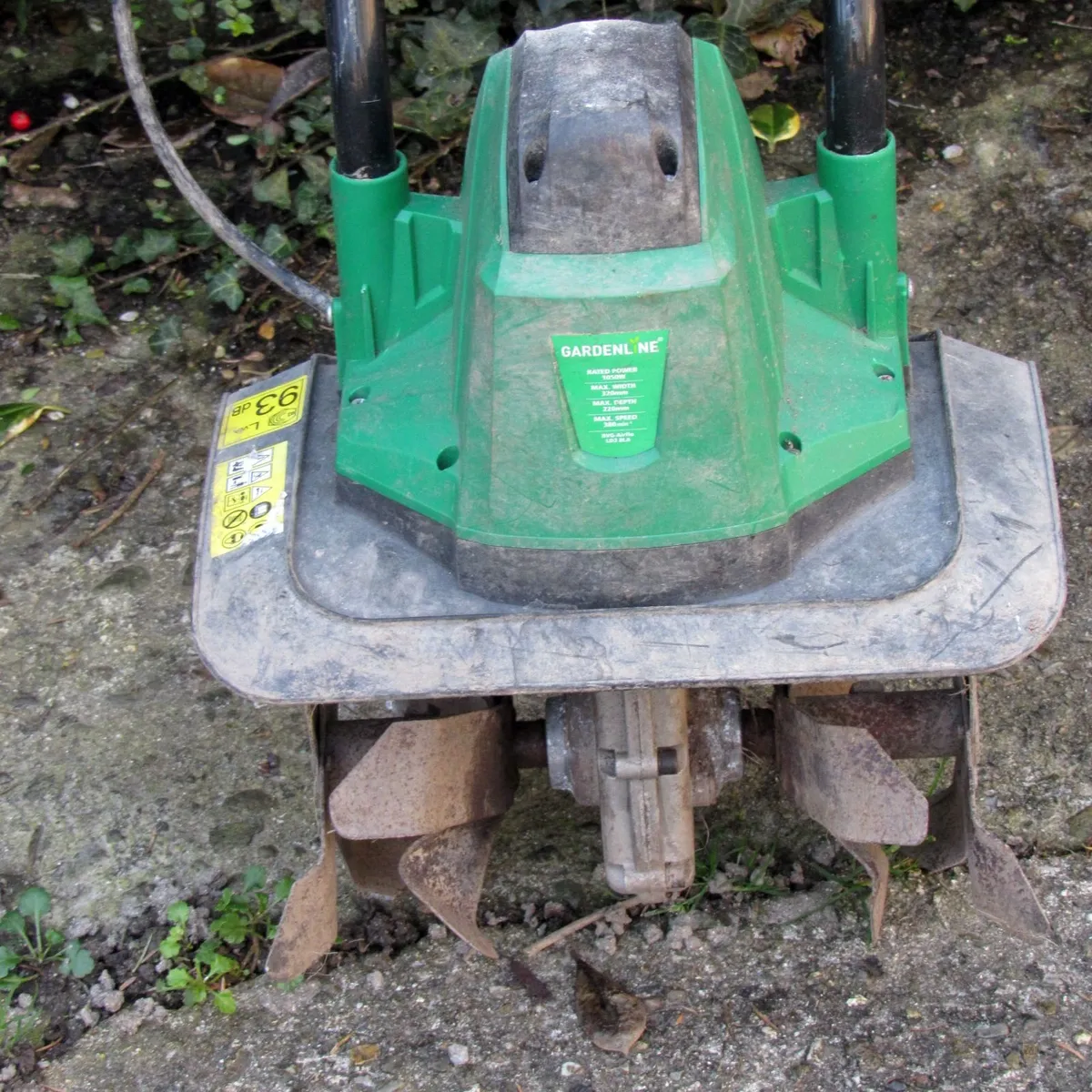 Electric Garden Tiller Cultivator Working Conditio - Image 2