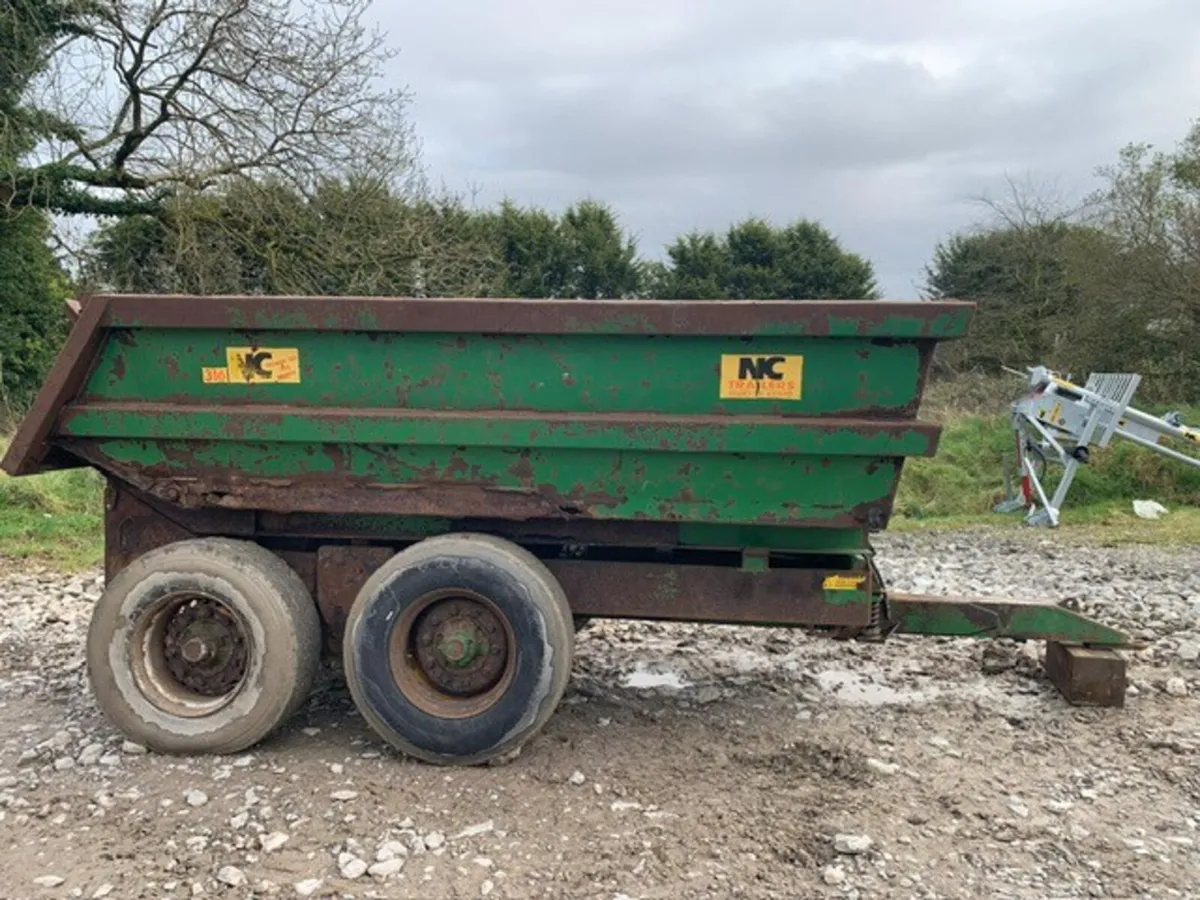 NC 16T DUMP TRAILER - Image 2