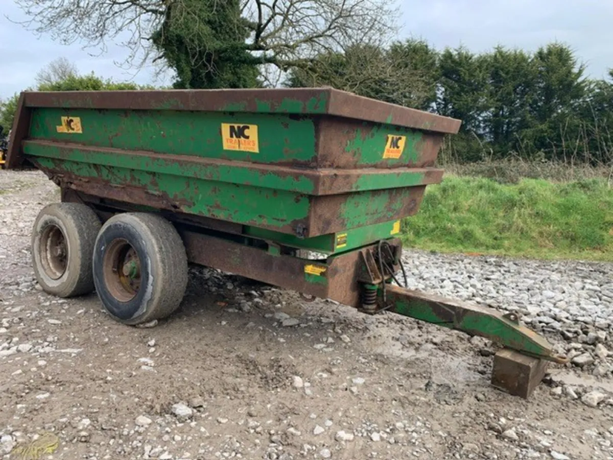 NC 16T DUMP TRAILER - Image 1
