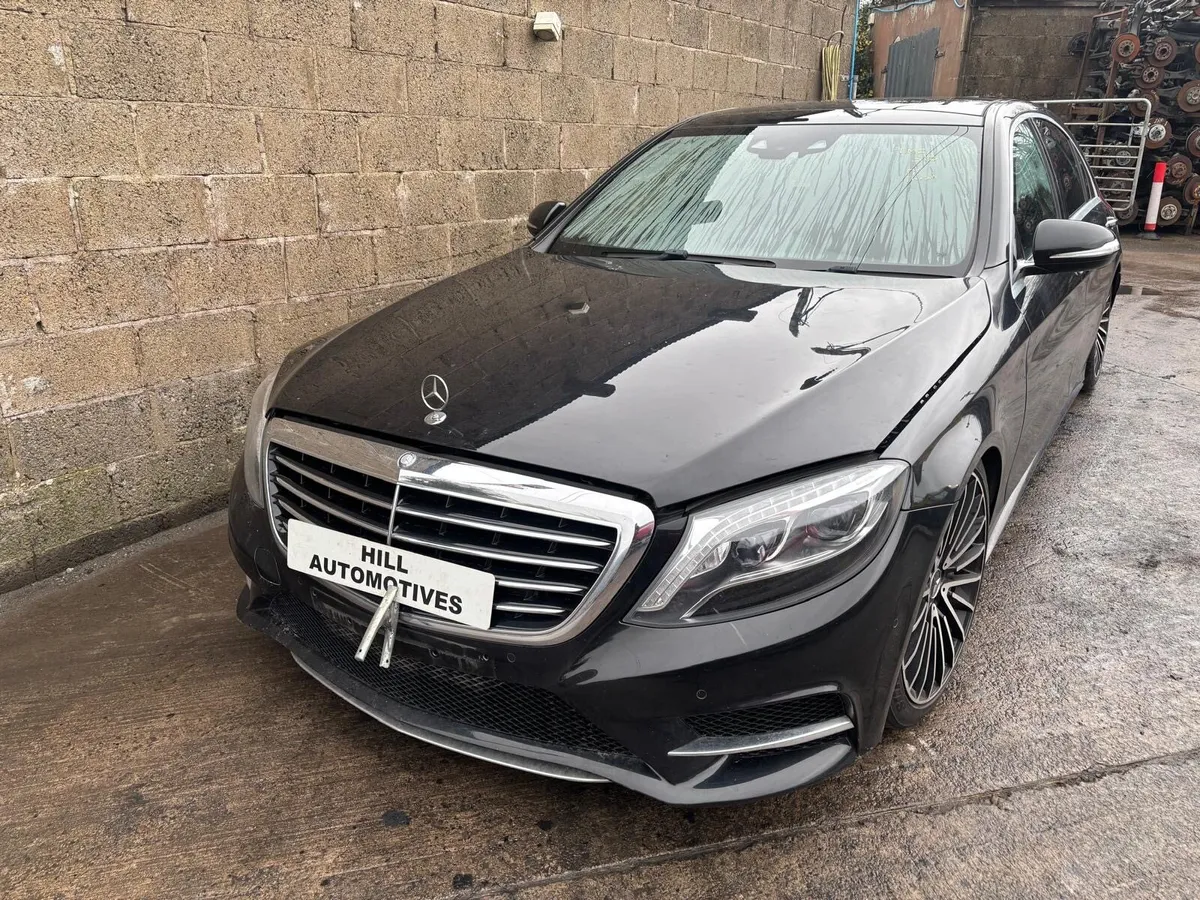 Mercedes s class breaking - Image 2