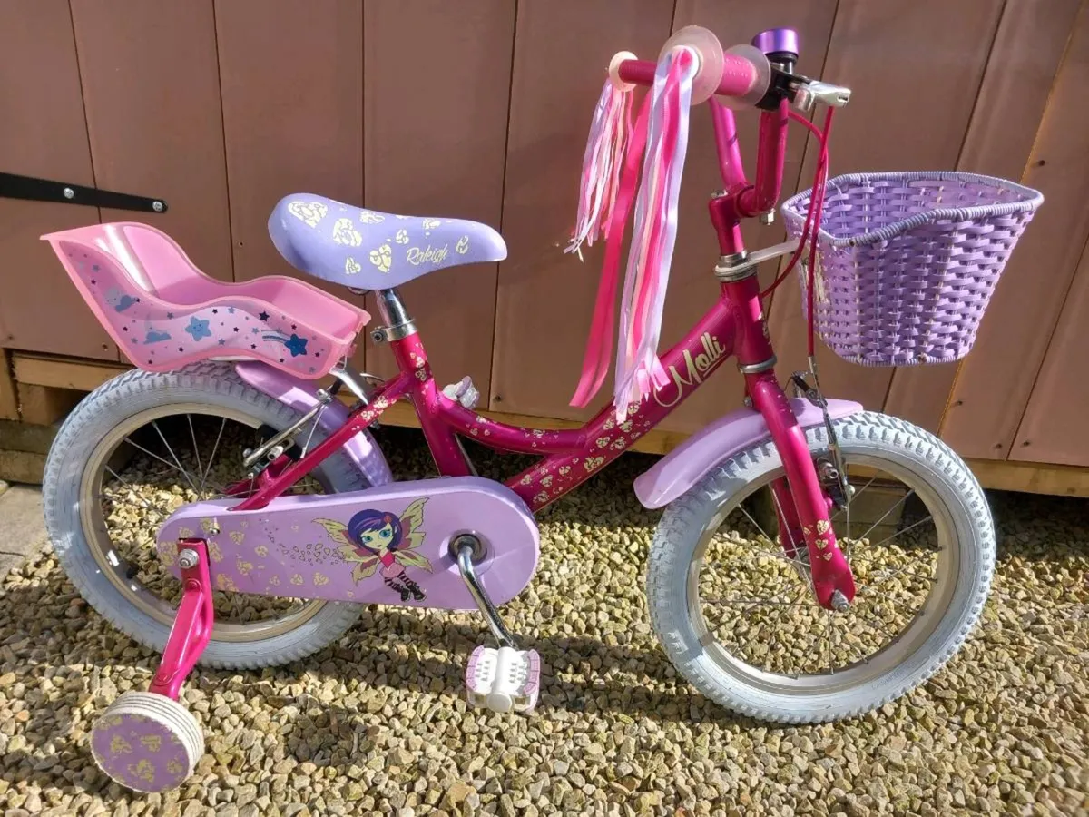 Kids bike size 16 inch wheels - Image 1