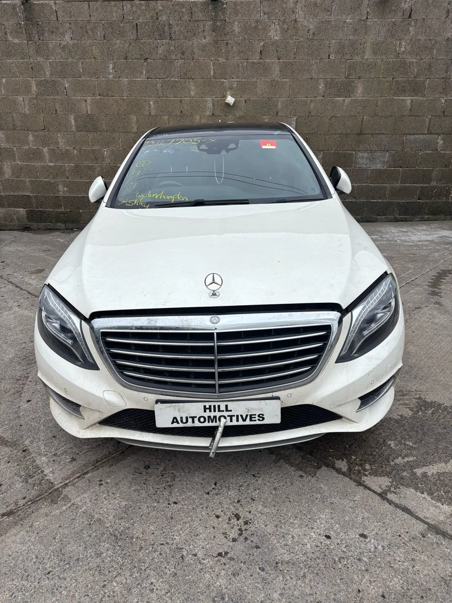 Mercedes s class breaking - Image 1