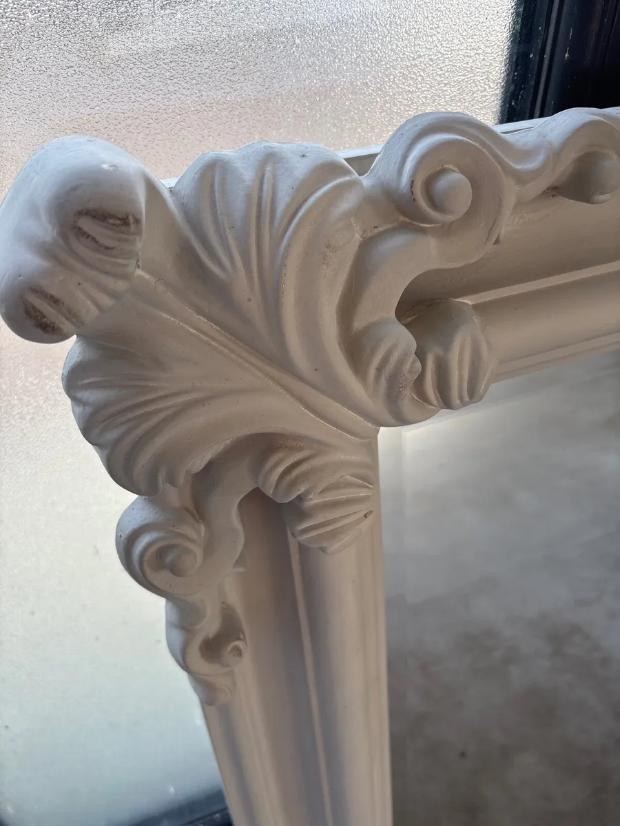 Grey elegant mirror - Image 2