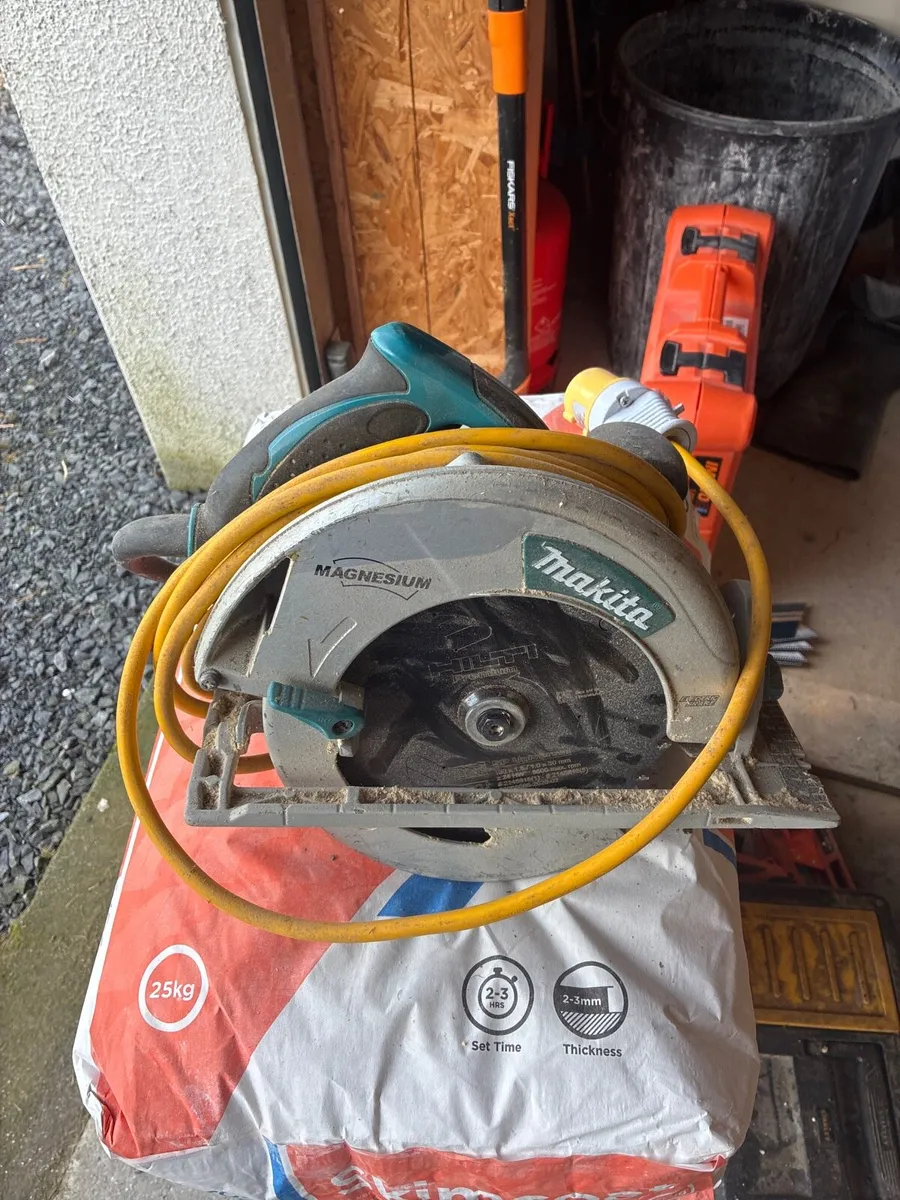 7 inch Makita skilsaw