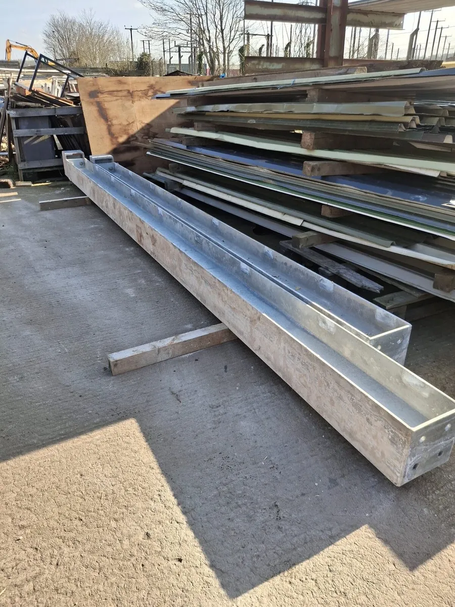 Steel Beams 8” x 8” 2no - Image 1