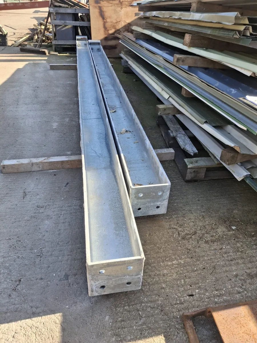 Steel Beams 8” x 8” 2no - Image 2
