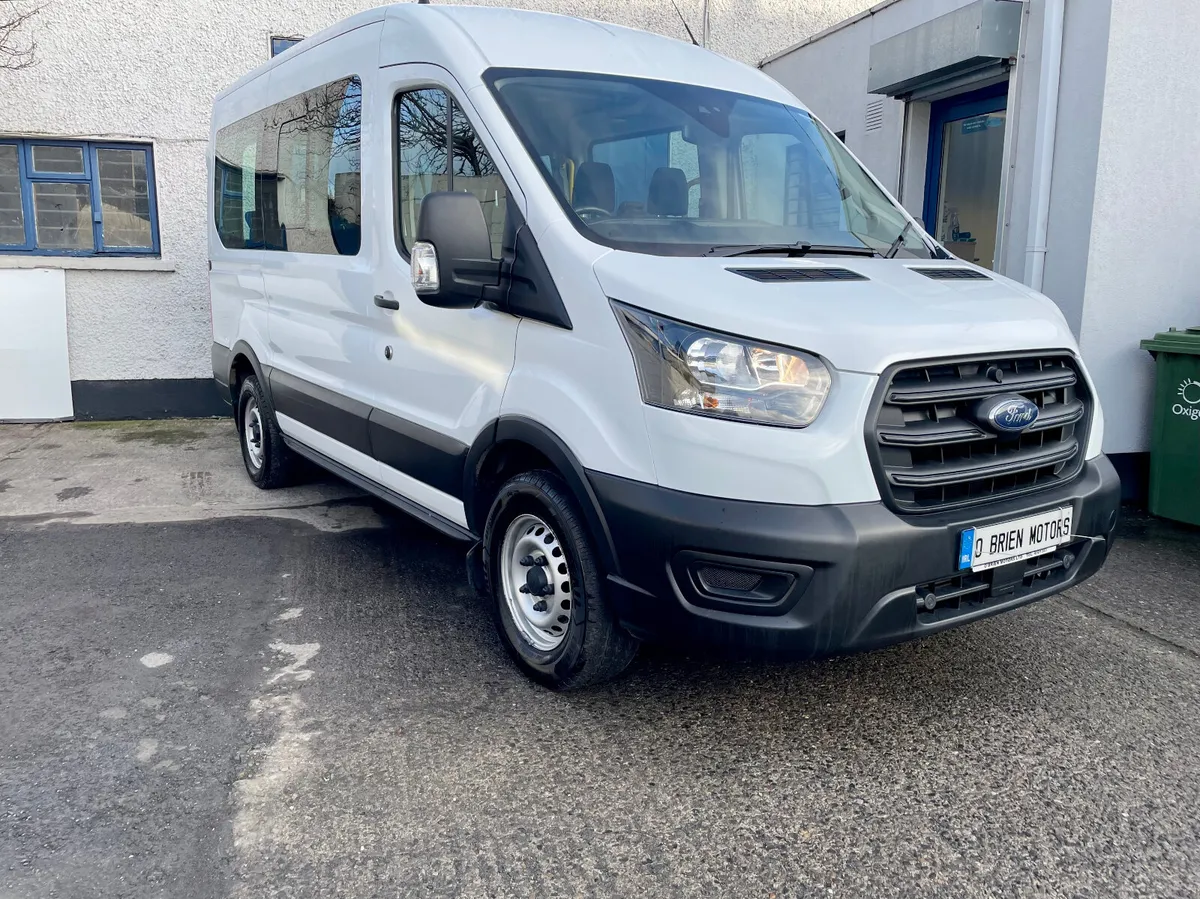 Ford Transit 350 L2H2 2.0TDCI RWD 12 Seat Bus,2020 - Image 1