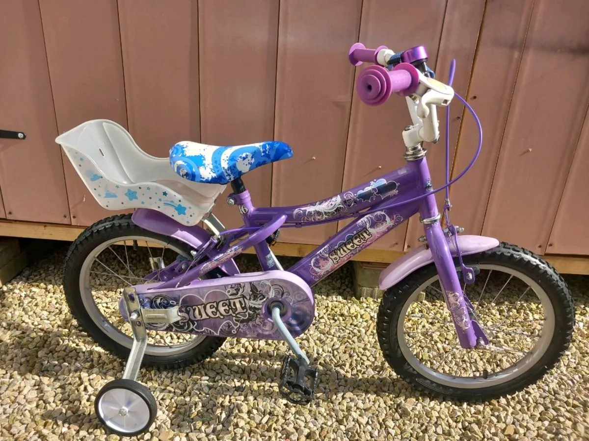 Kids sweet bike size 16 inch wheels - Image 2