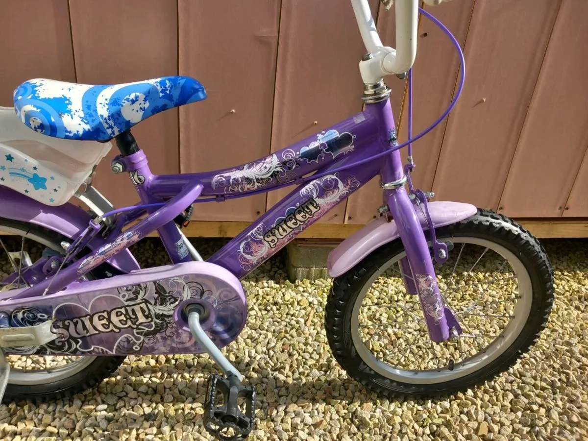 Kids sweet bike size 16 inch wheels - Image 4