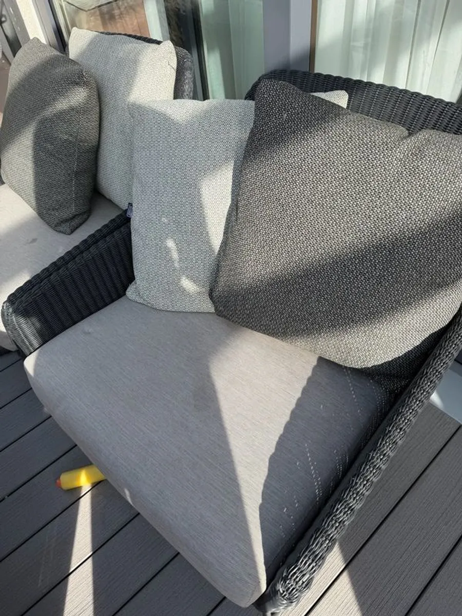 garden furniture lounge set - Image 4