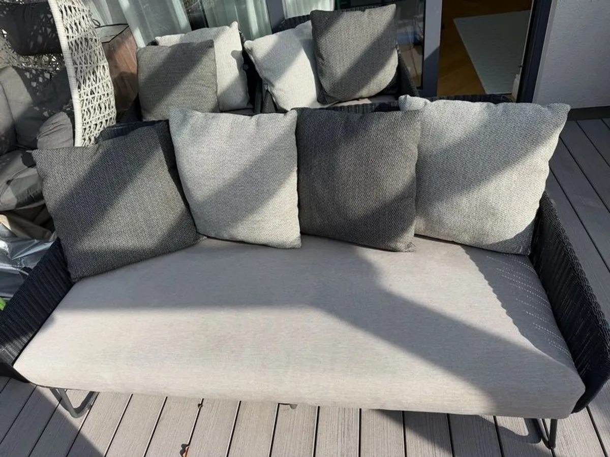 garden furniture lounge set - Image 2