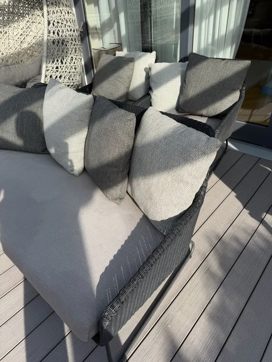 garden furniture lounge set - Image 3