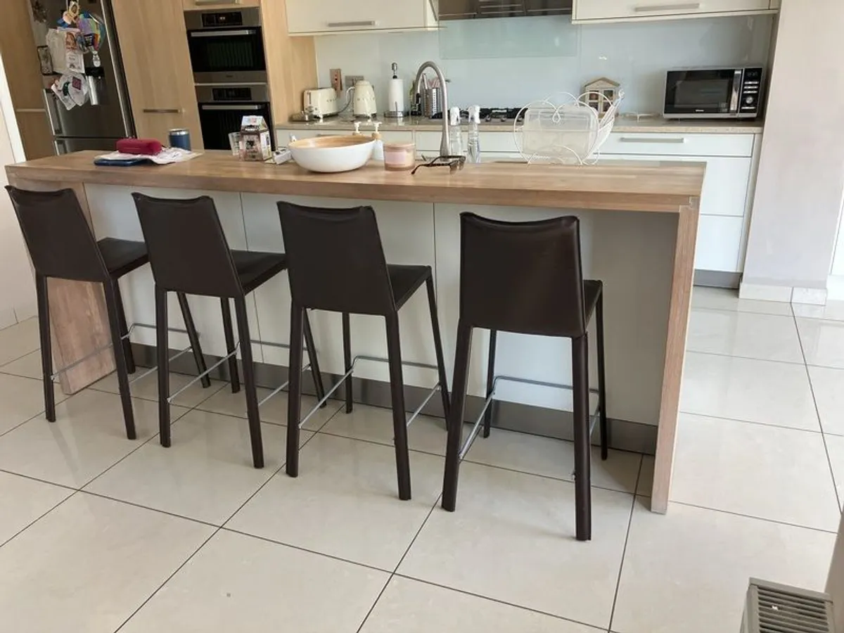 Kitchen Stools - set of 4 - Image 1