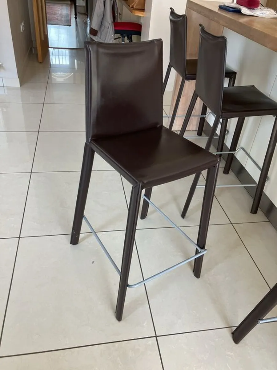 Kitchen Stools - set of 4 - Image 2