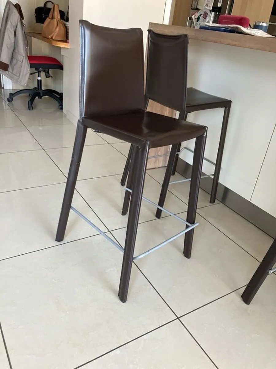 Kitchen Stools - set of 4 - Image 3