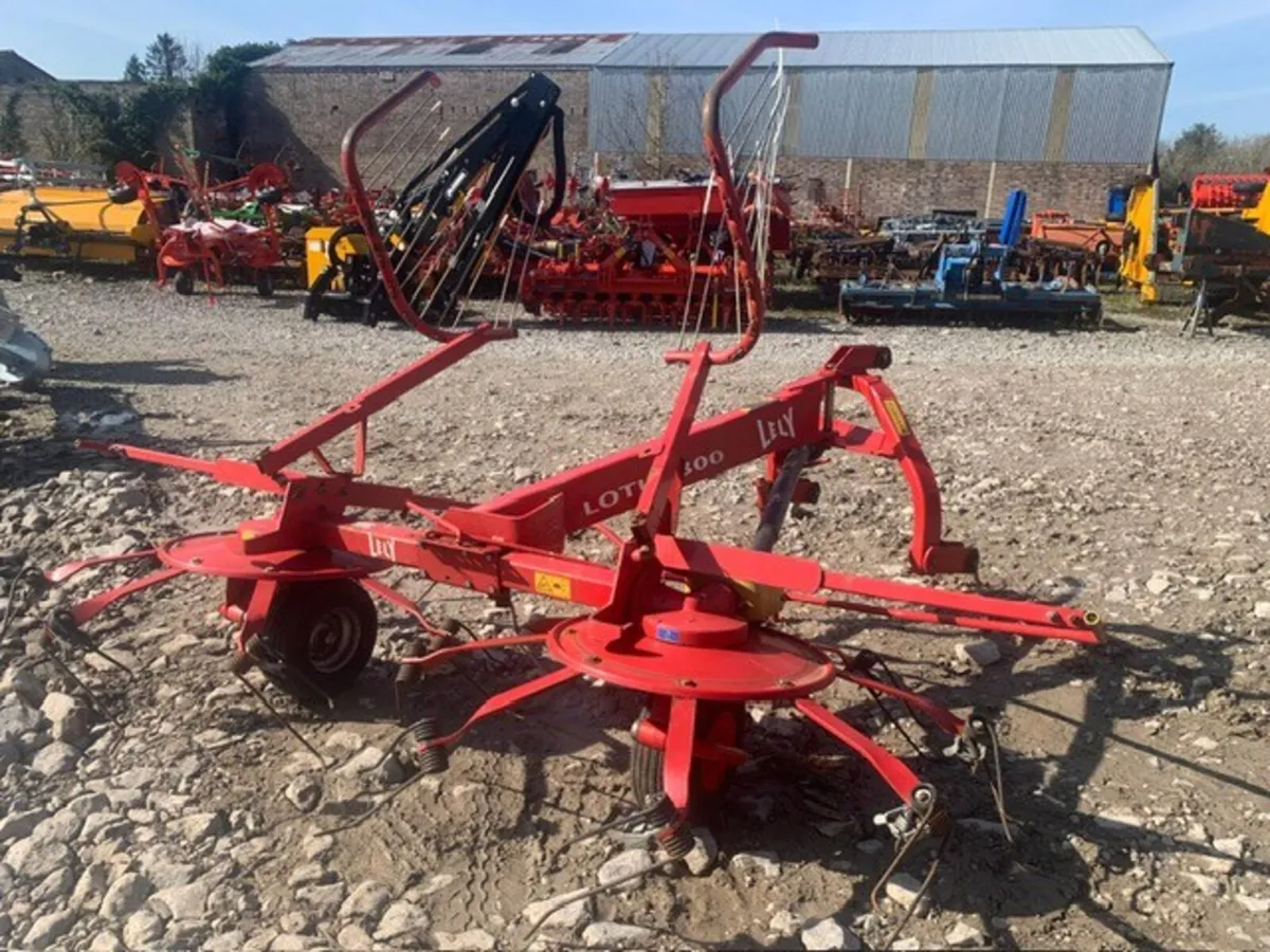 LELY LOTUS 300 COMBI, AS NEW - Image 4