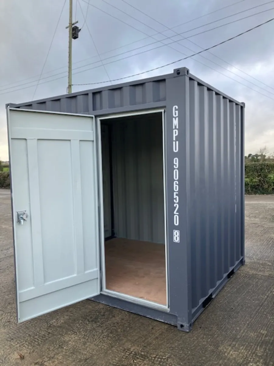New 9ft Storage Container **Online Auction** - Image 4