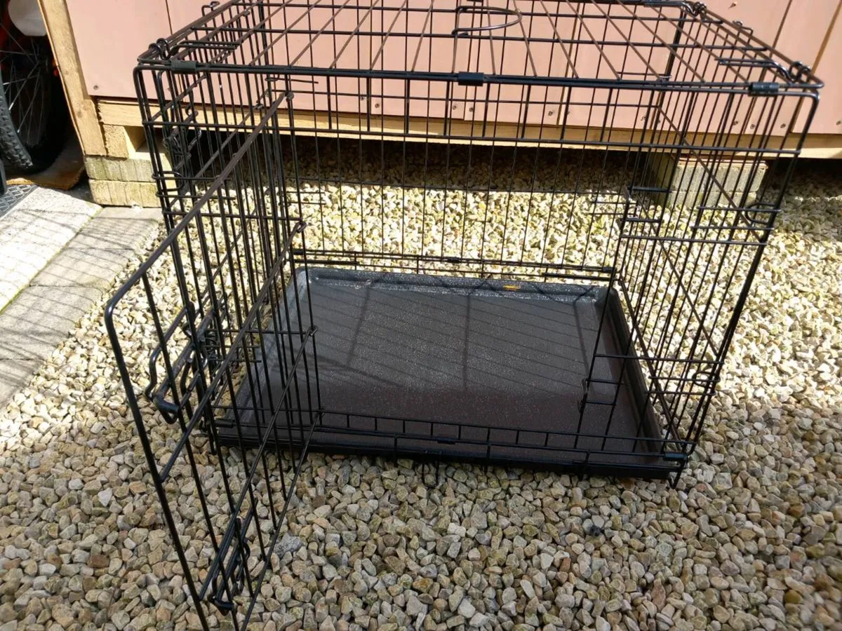Small dog travel crate - Image 4