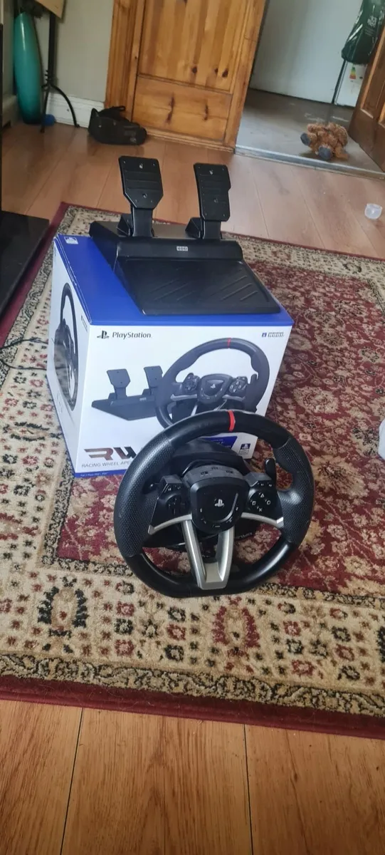 steering wheel for ps4 ps 5 and pc - Image 1