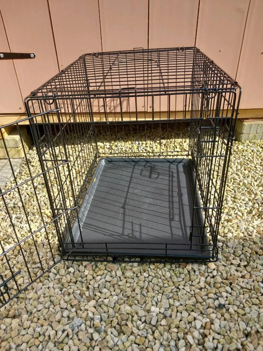 Small dog travel crate - Image 2